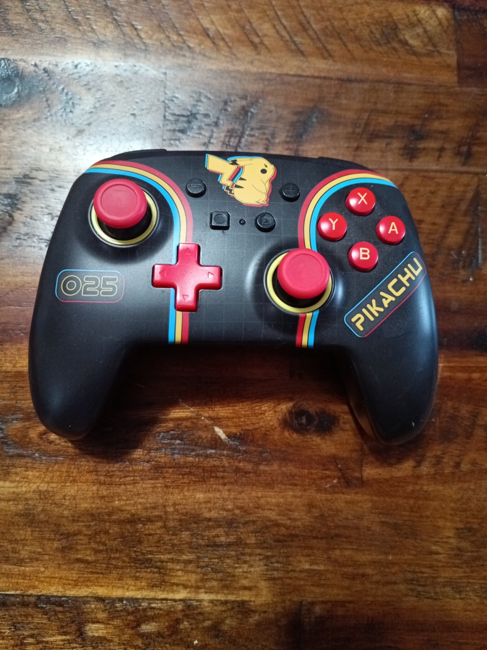 Pikachu Themed Wired Game Controller -Ninte Do Switch 1
